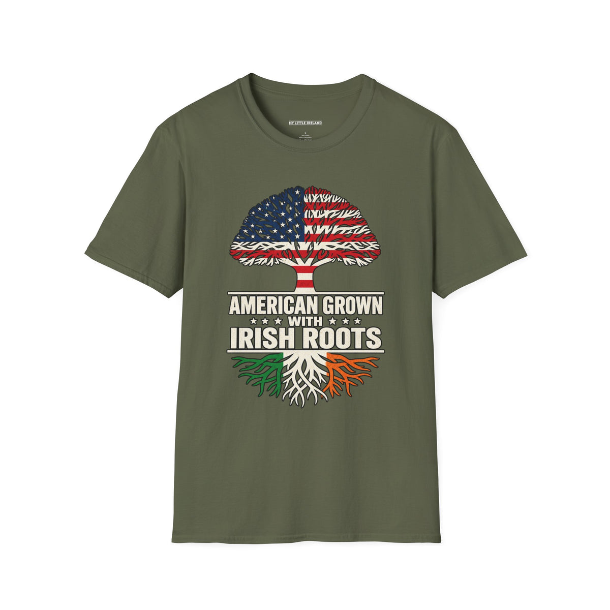 American Grown with Irish Roots