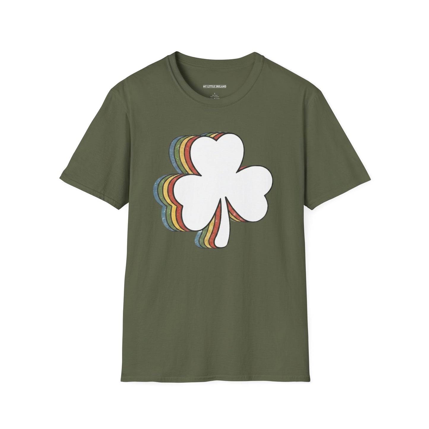 Retro Shamrock