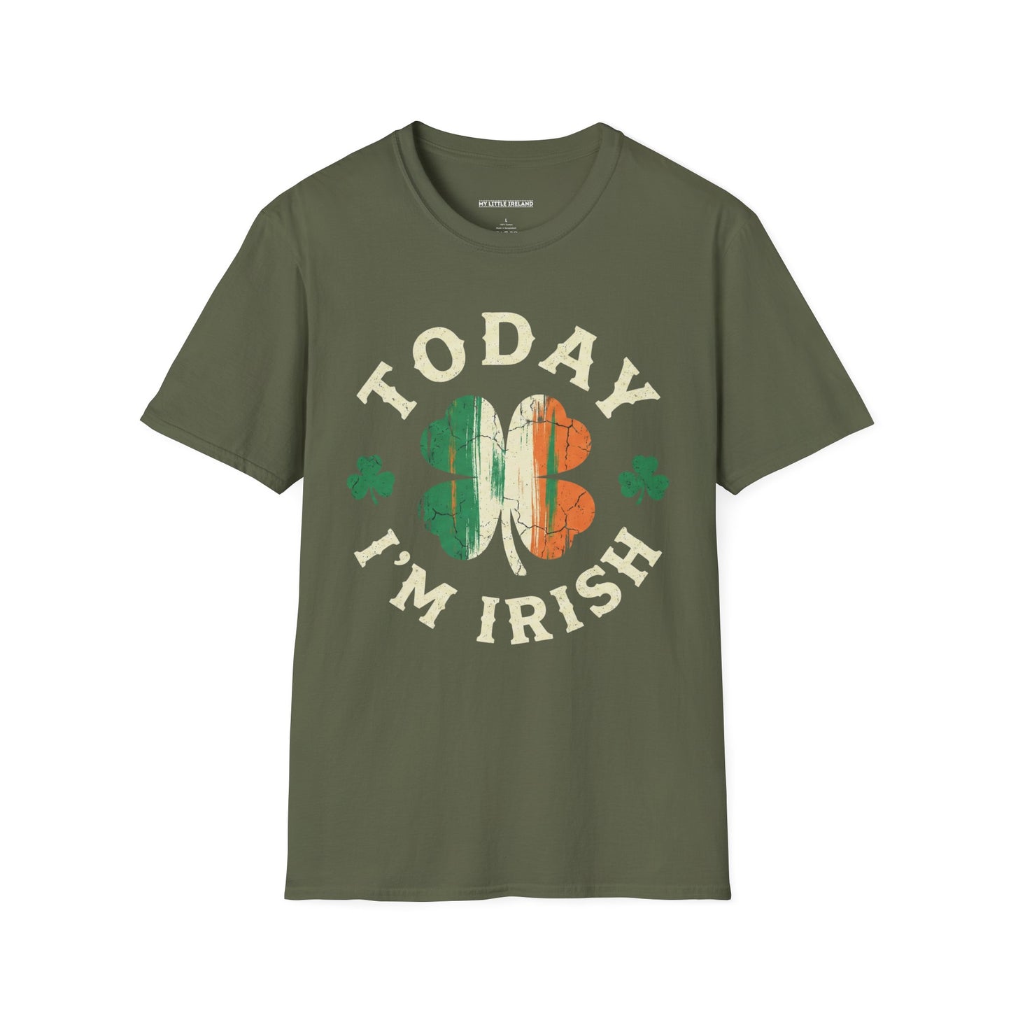 Today I'm Irish