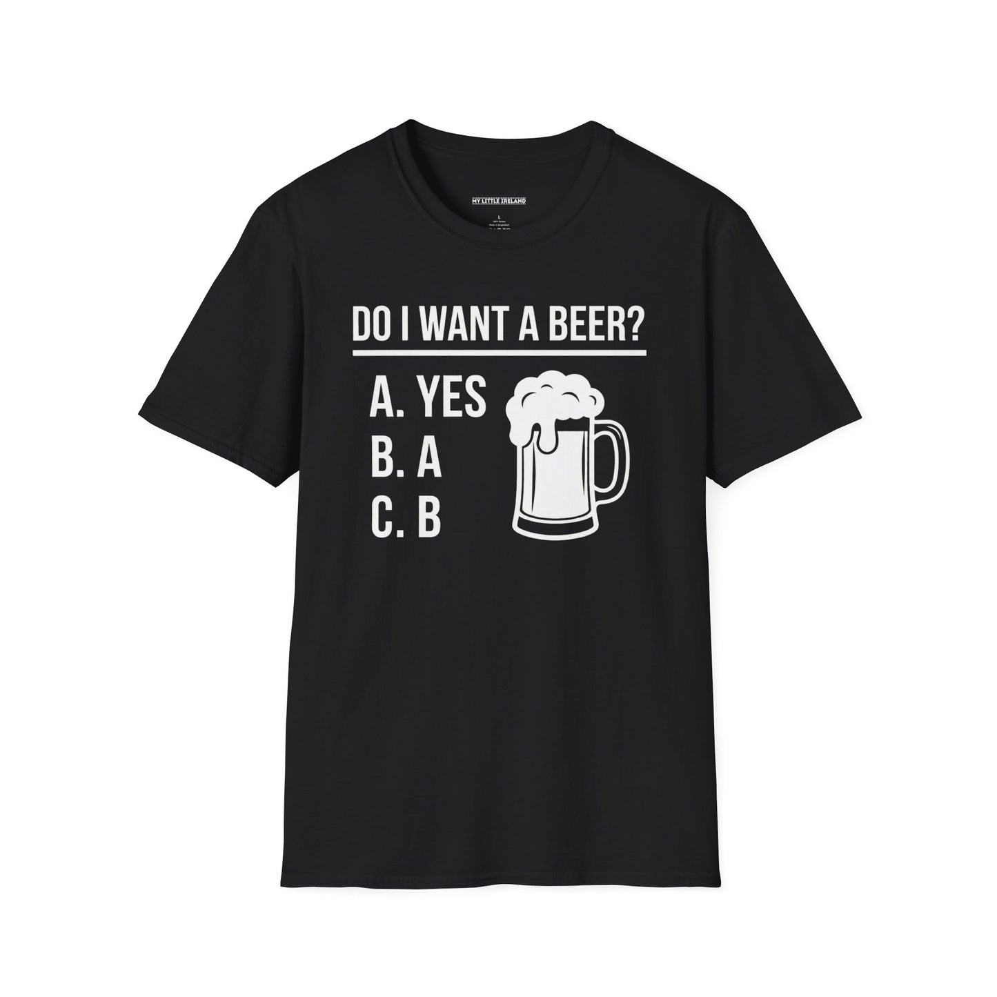 Do I Want a Beer?