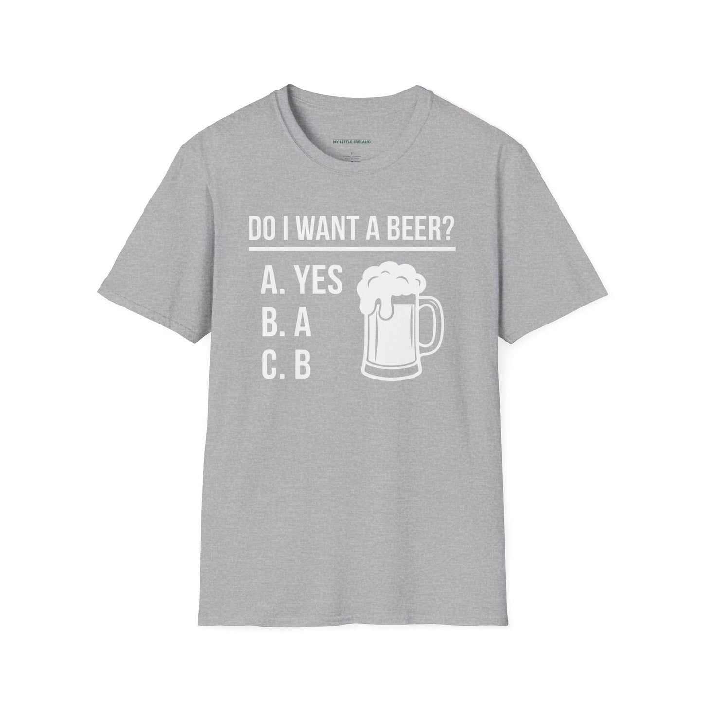 Do I Want a Beer?