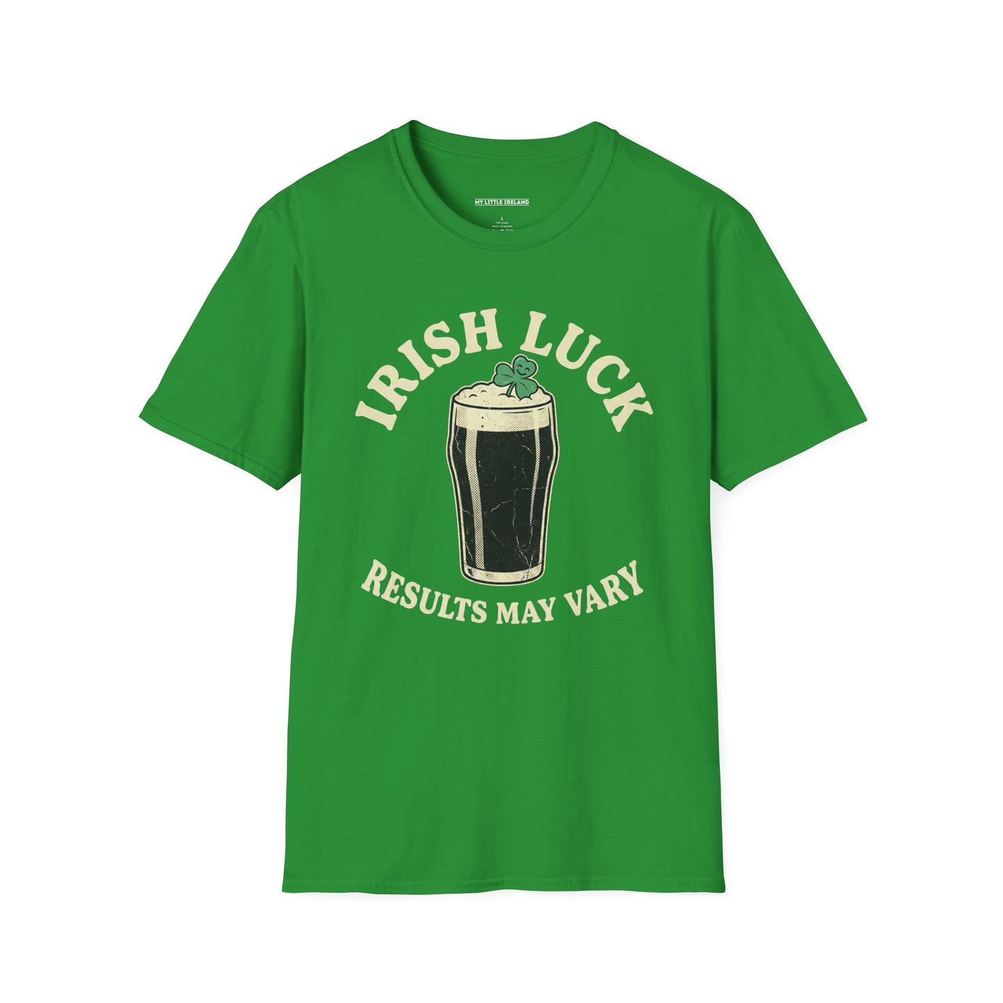 Irish Luck Results May Vary