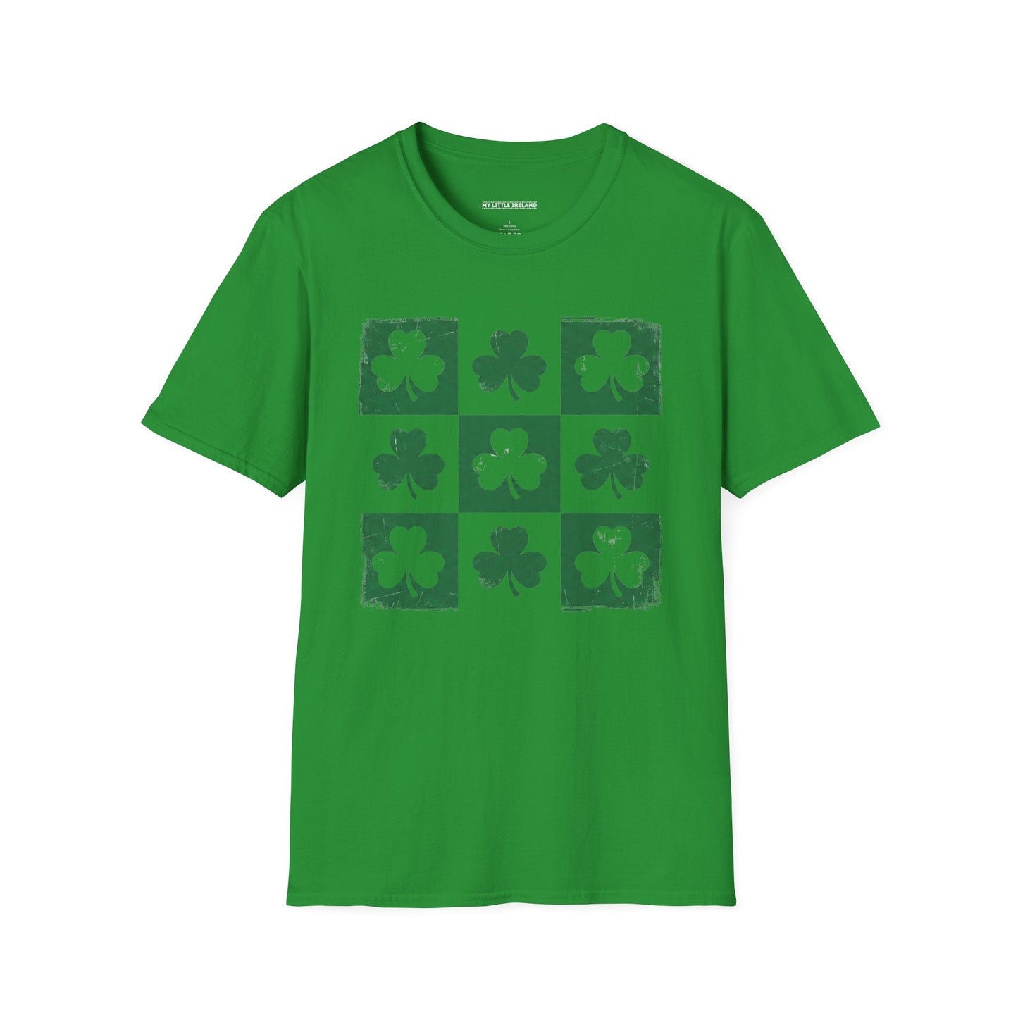 Shamrock Checkerboard