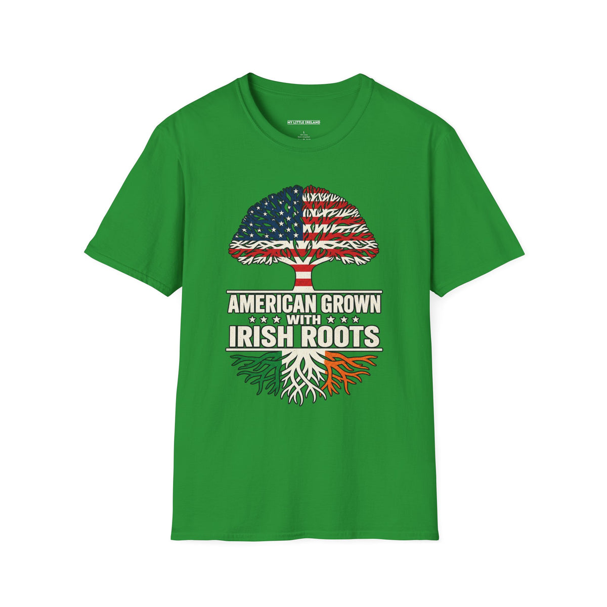 American Grown with Irish Roots
