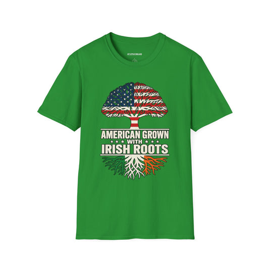 American Grown with Irish Roots