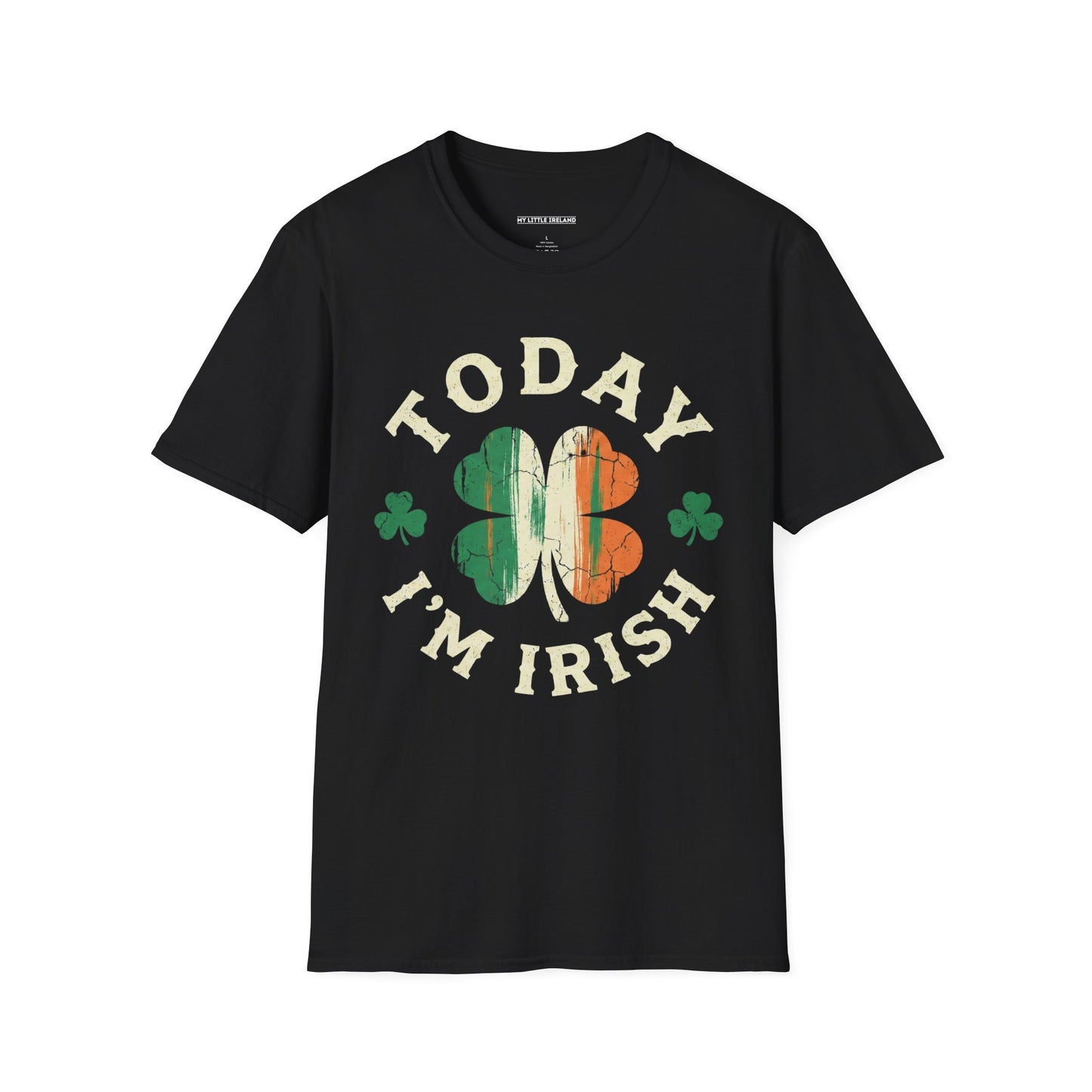 Today I'm Irish