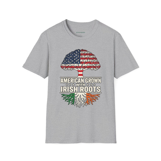American Grown with Irish Roots