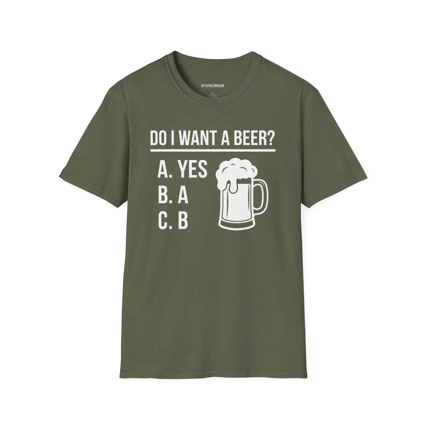 Do I Want a Beer?