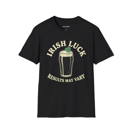 Irish Luck Results May Vary