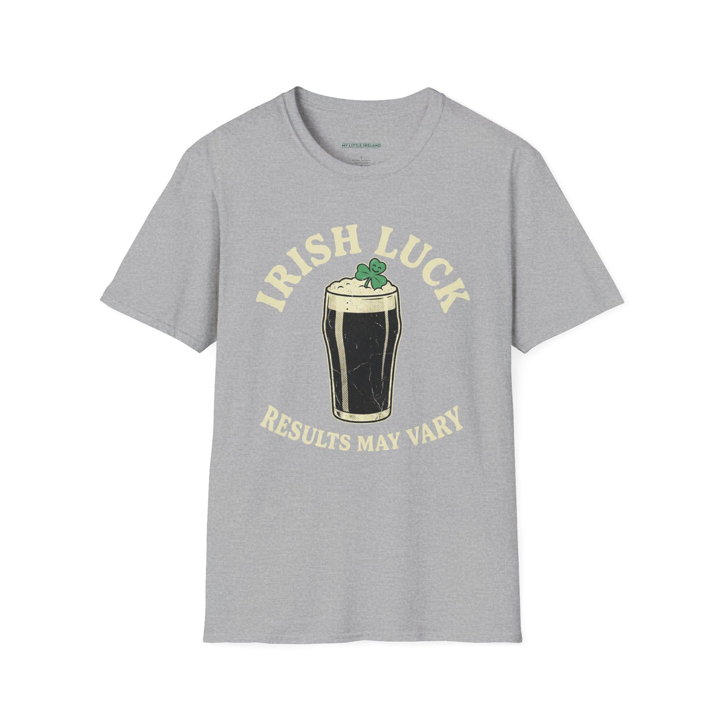 Irish Luck Results May Vary