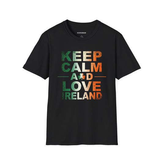 Keep Calm And Love Ireland